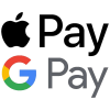 Етапи бронювання турів 14 Apple Pay або Google Pay