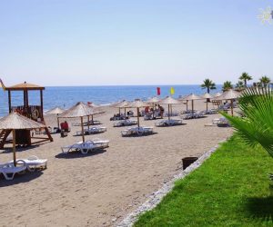 Гарячі тури в Туреччину зі Львова - відпочинок в Туреччині 2021-2022 335 готель в Туреччині лише для дорослих Flora Garden Beach